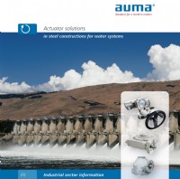 Illustration from AUMA’s new brochure cover